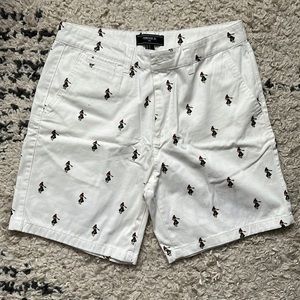 Forever 21 Mens Shorts Hula Girl